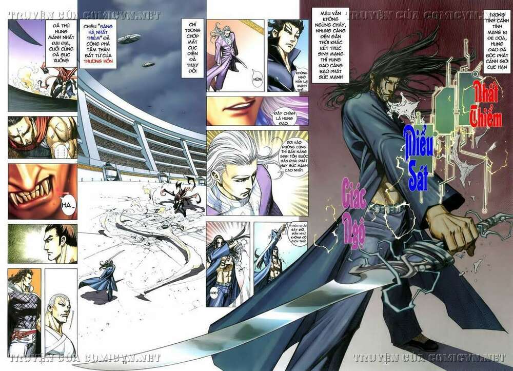 Võ Thần Phượng Hoàng: Chapter 53