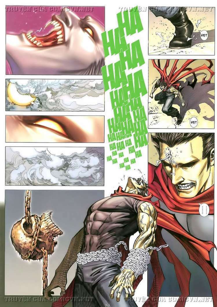 Võ Thần Phượng Hoàng: Chapter 53