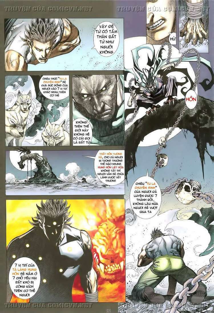 Võ Thần Phượng Hoàng: Chapter 53