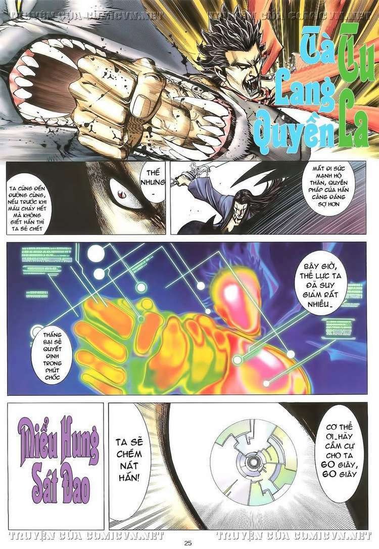 Võ Thần Phượng Hoàng: Chapter 53