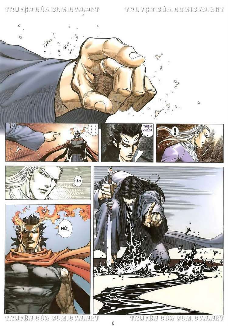 Võ Thần Phượng Hoàng: Chapter 53