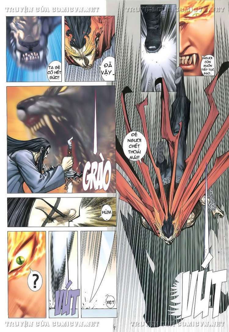 Võ Thần Phượng Hoàng: Chapter 53