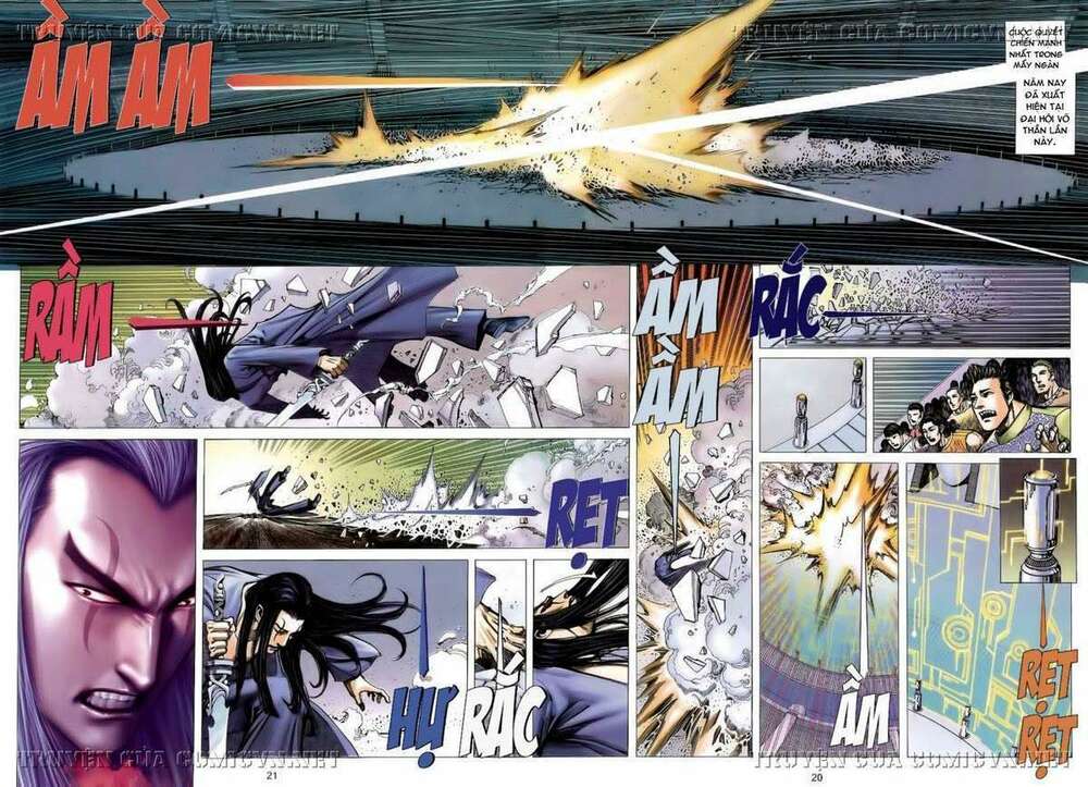 Võ Thần Phượng Hoàng: Chapter 54