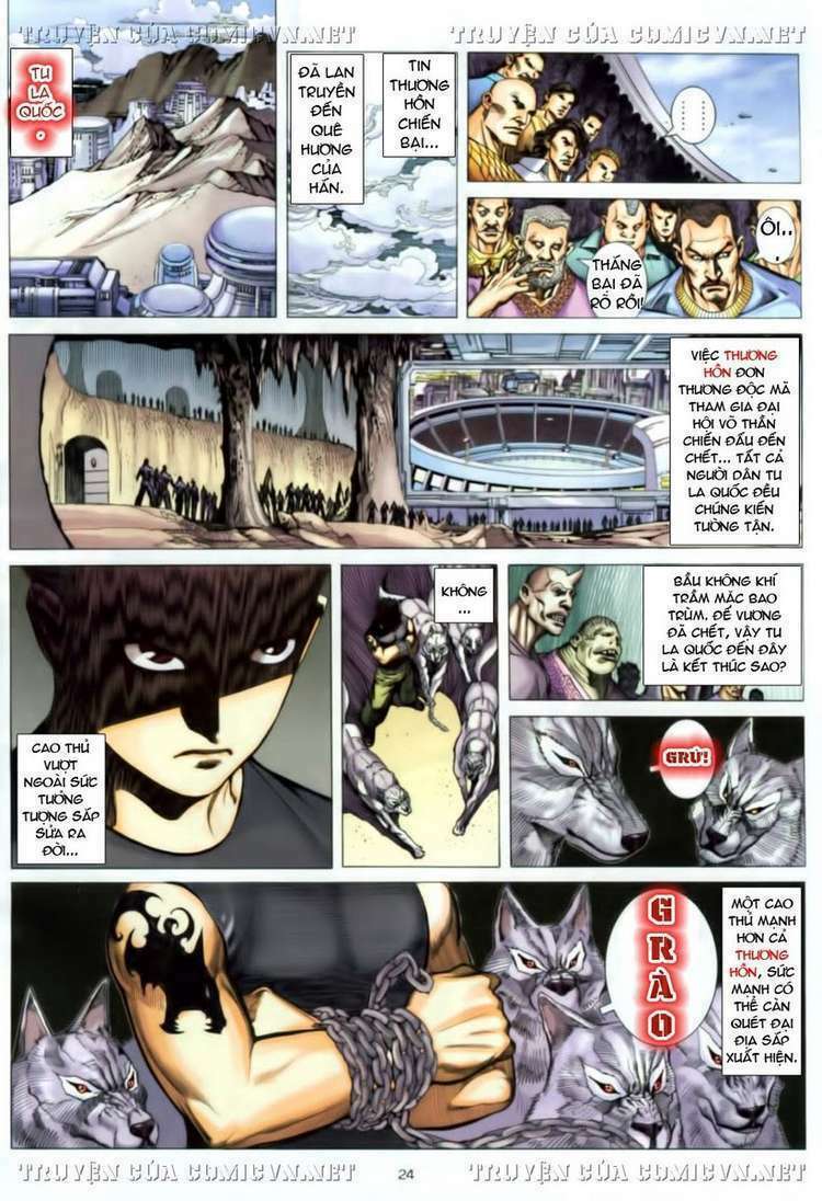 Võ Thần Phượng Hoàng: Chapter 54