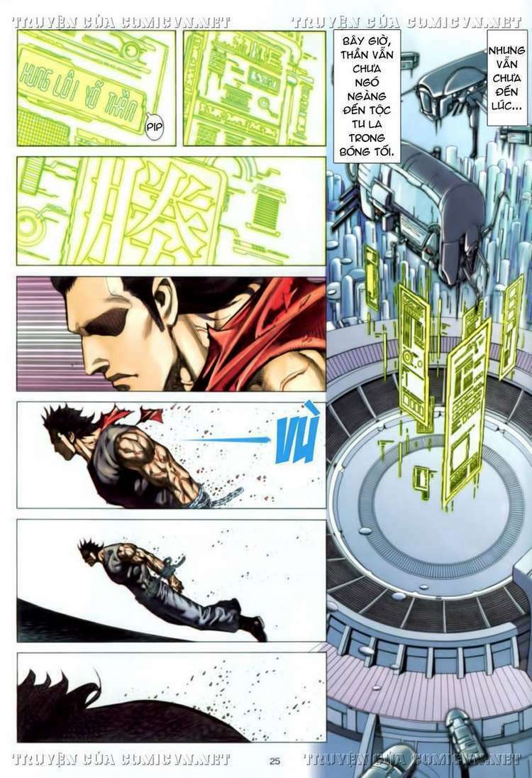 Võ Thần Phượng Hoàng: Chapter 54