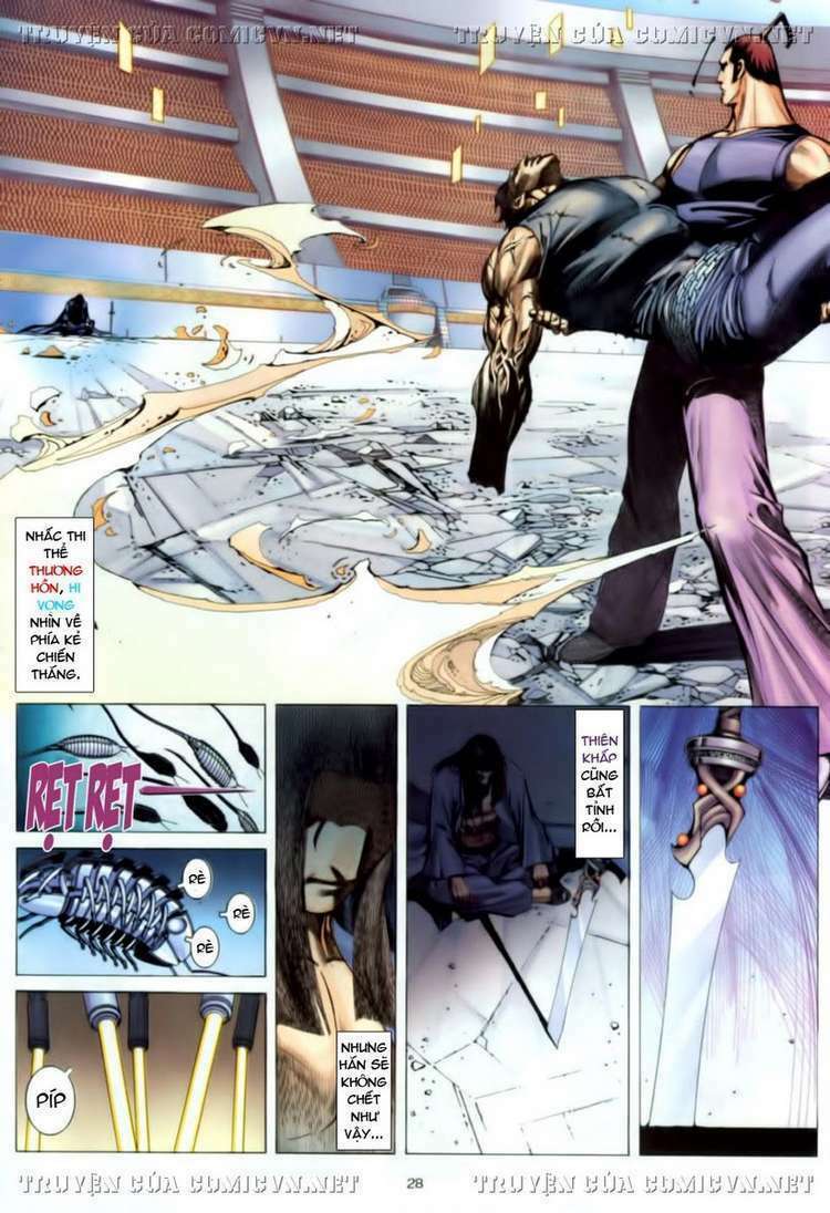 Võ Thần Phượng Hoàng: Chapter 54