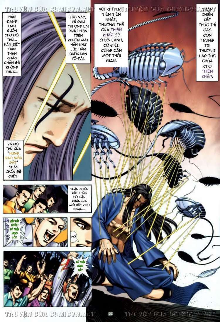 Võ Thần Phượng Hoàng: Chapter 54