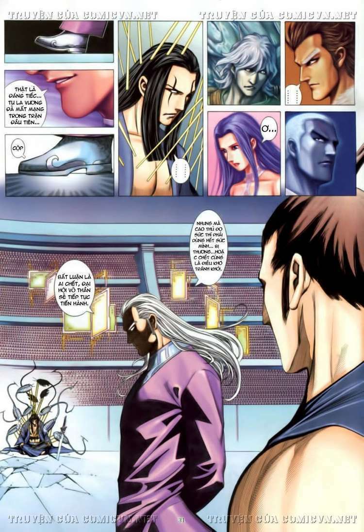 Võ Thần Phượng Hoàng: Chapter 54