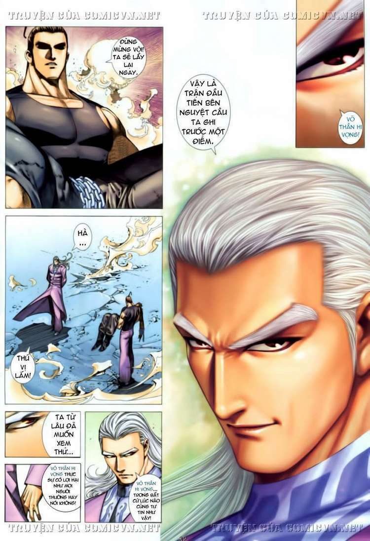 Võ Thần Phượng Hoàng: Chapter 54