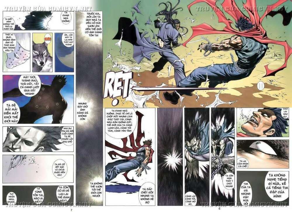 Võ Thần Phượng Hoàng: Chapter 54