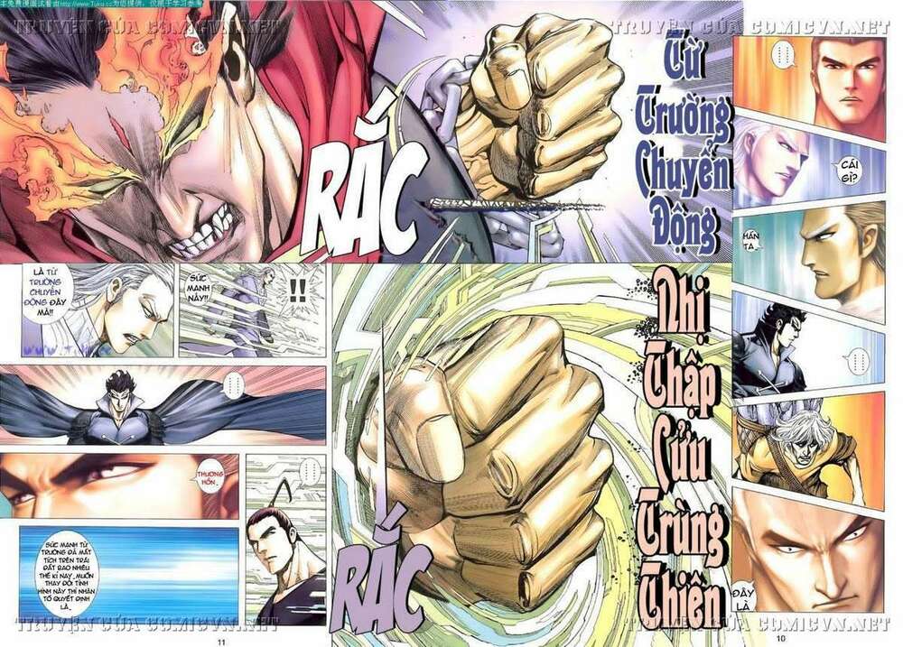 Võ Thần Phượng Hoàng: Chapter 54