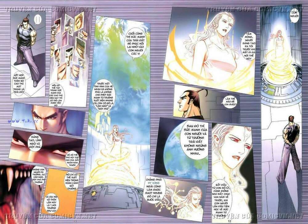 Võ Thần Phượng Hoàng: Chapter 54