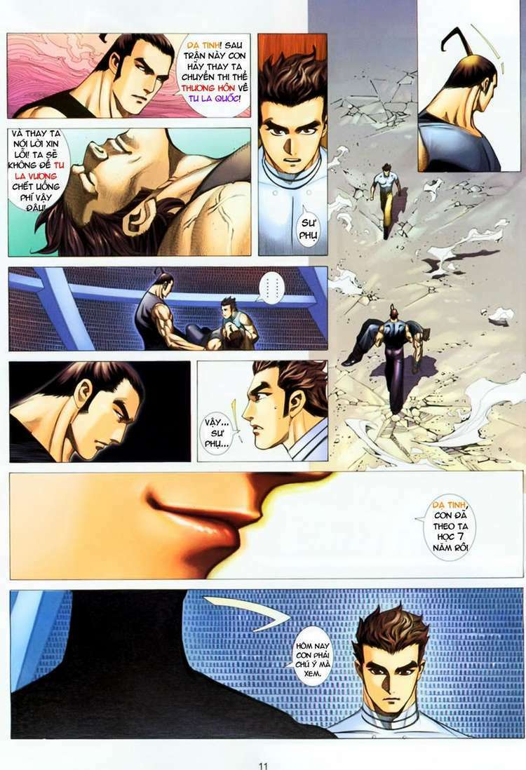 Võ Thần Phượng Hoàng: Chapter 55