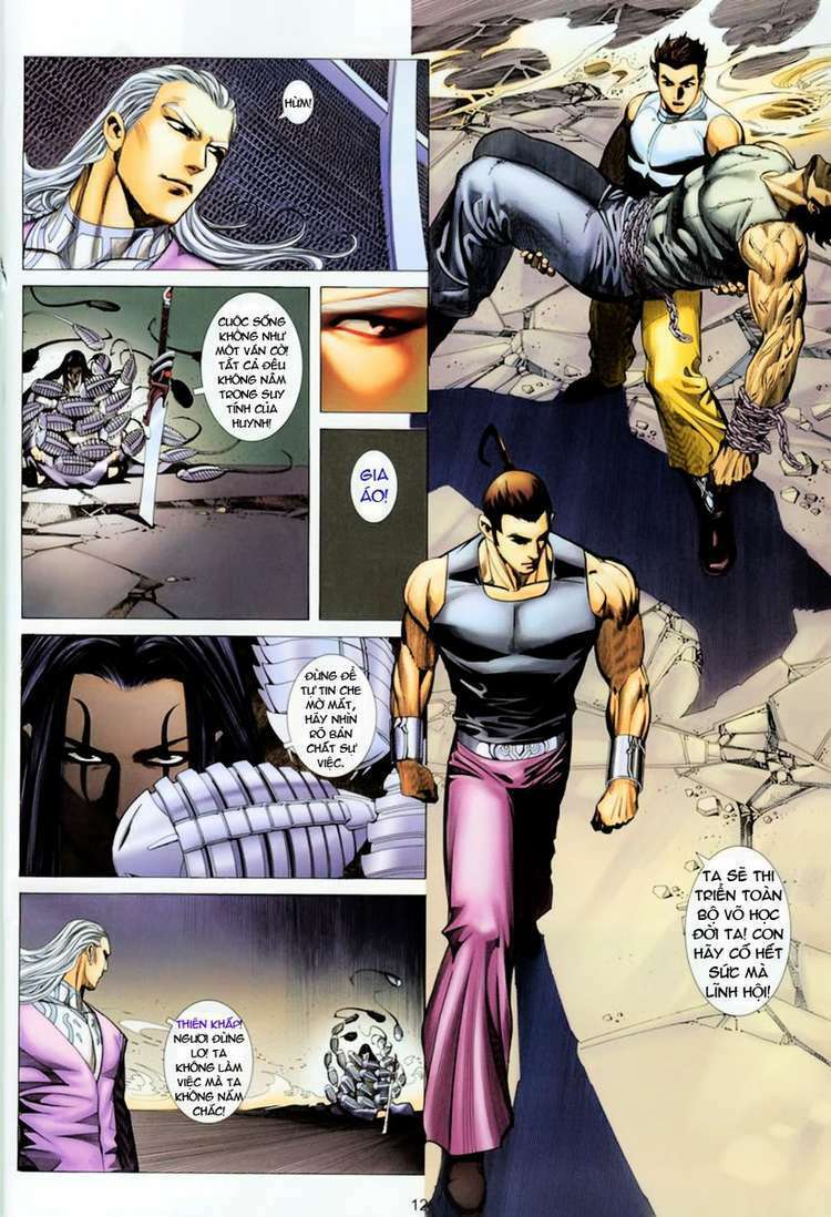 Võ Thần Phượng Hoàng: Chapter 55