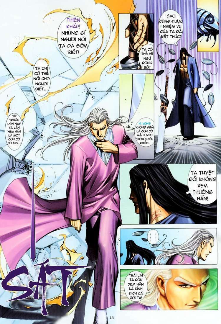 Võ Thần Phượng Hoàng: Chapter 55