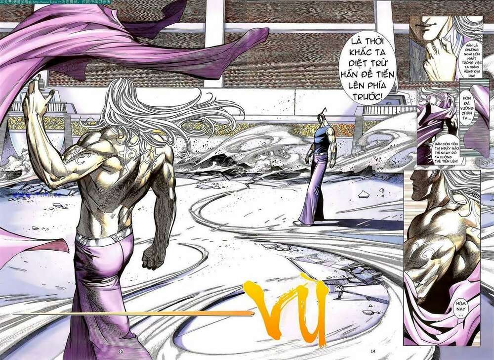 Võ Thần Phượng Hoàng: Chapter 55