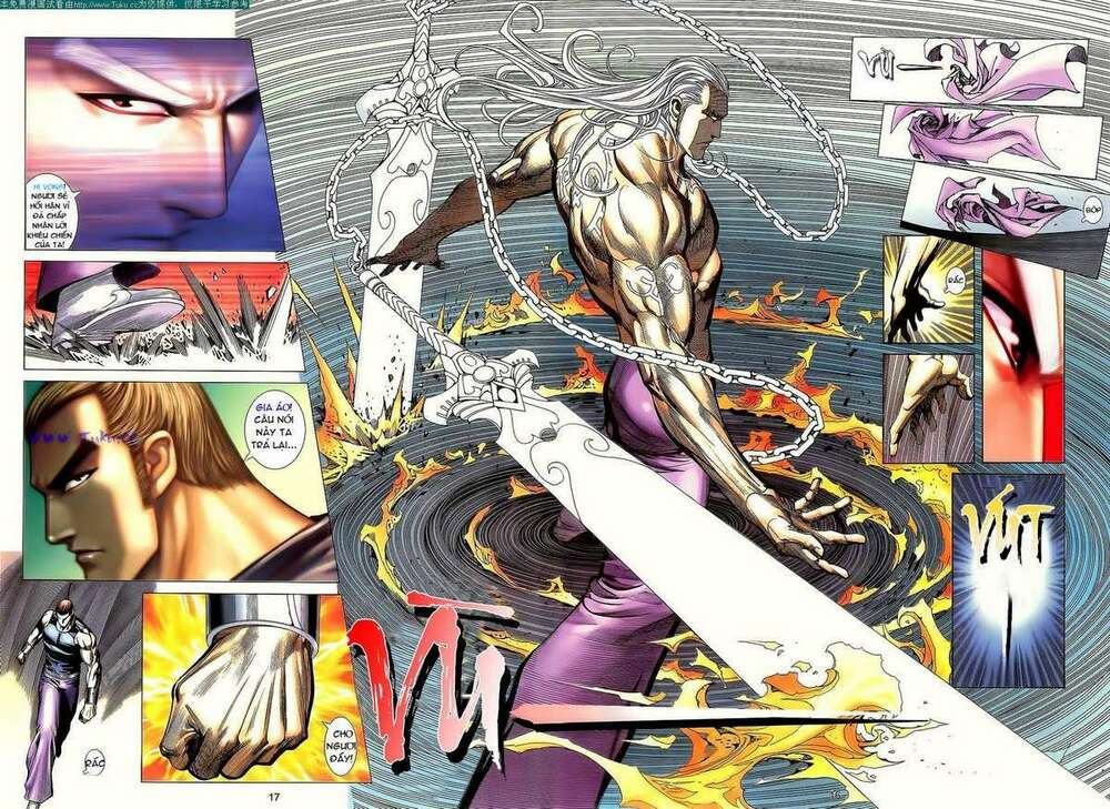 Võ Thần Phượng Hoàng: Chapter 55