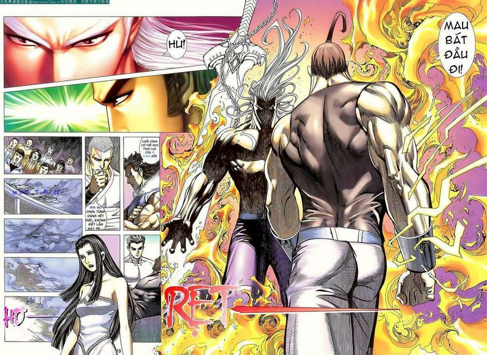 Võ Thần Phượng Hoàng: Chapter 55