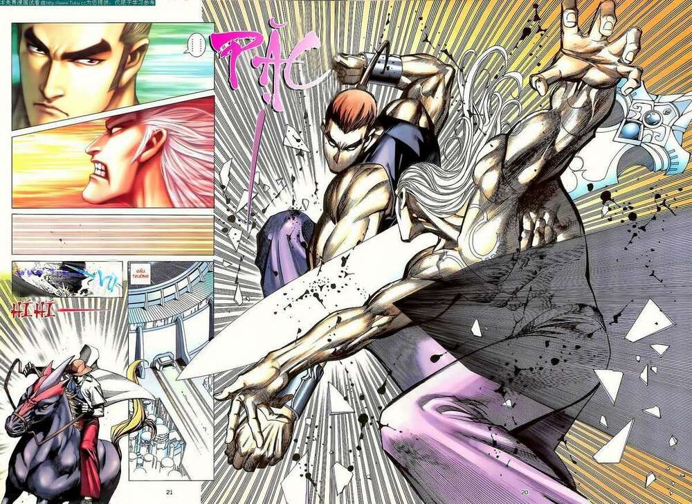 Võ Thần Phượng Hoàng: Chapter 55