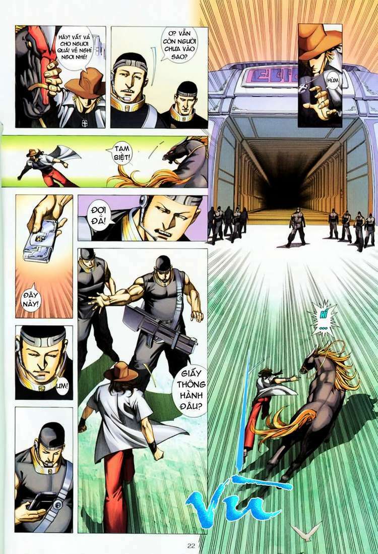 Võ Thần Phượng Hoàng: Chapter 55