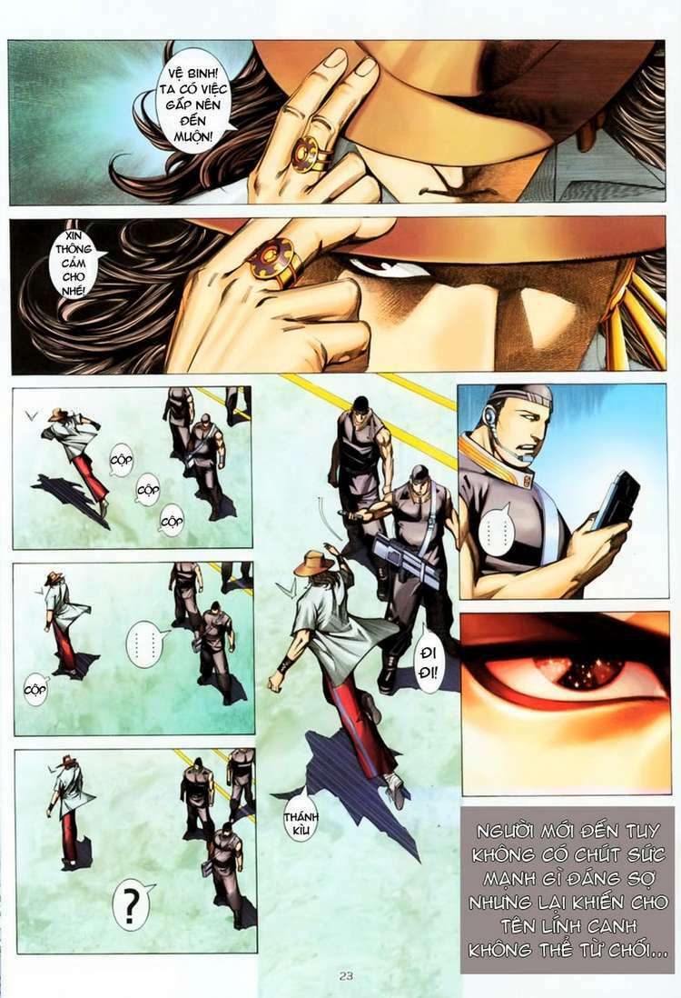 Võ Thần Phượng Hoàng: Chapter 55