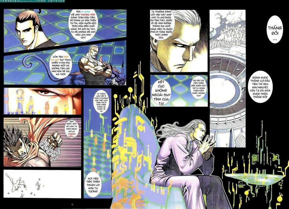 Võ Thần Phượng Hoàng: Chapter 55