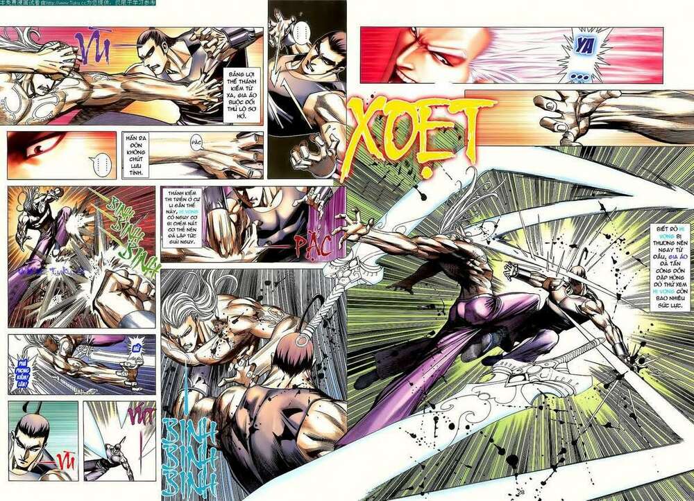 Võ Thần Phượng Hoàng: Chapter 55