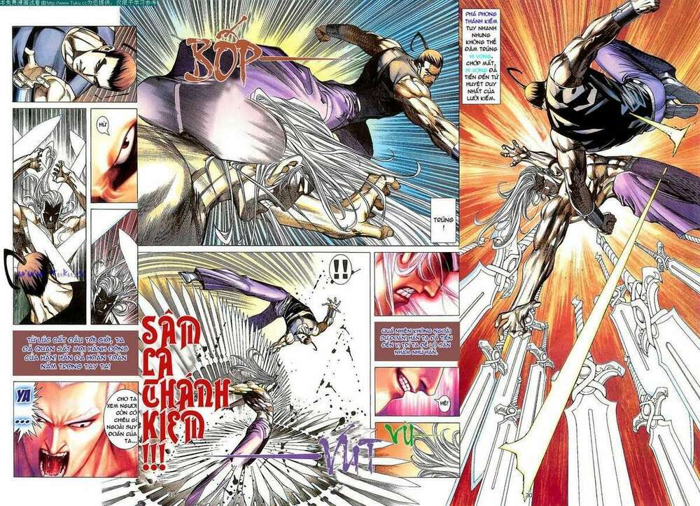 Võ Thần Phượng Hoàng: Chapter 55