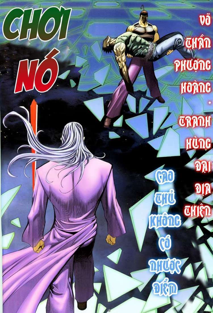 Võ Thần Phượng Hoàng: Chapter 55