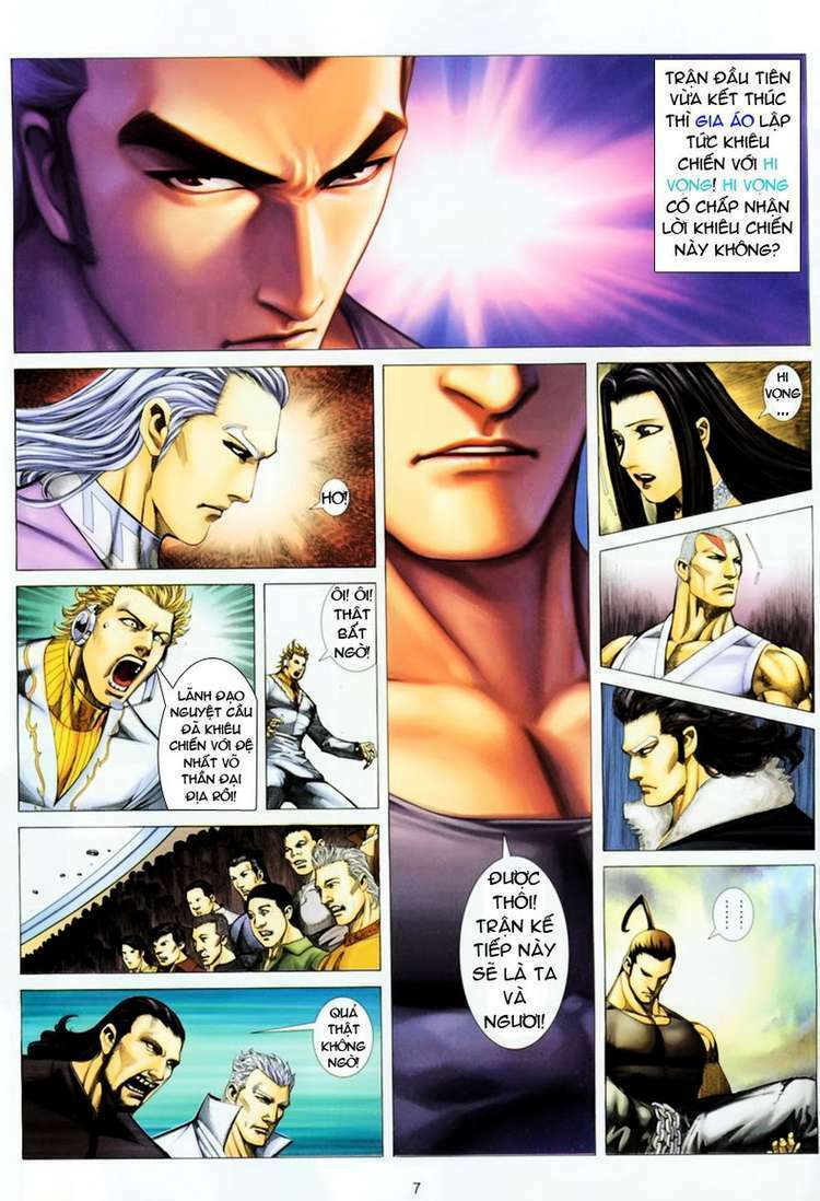 Võ Thần Phượng Hoàng: Chapter 55