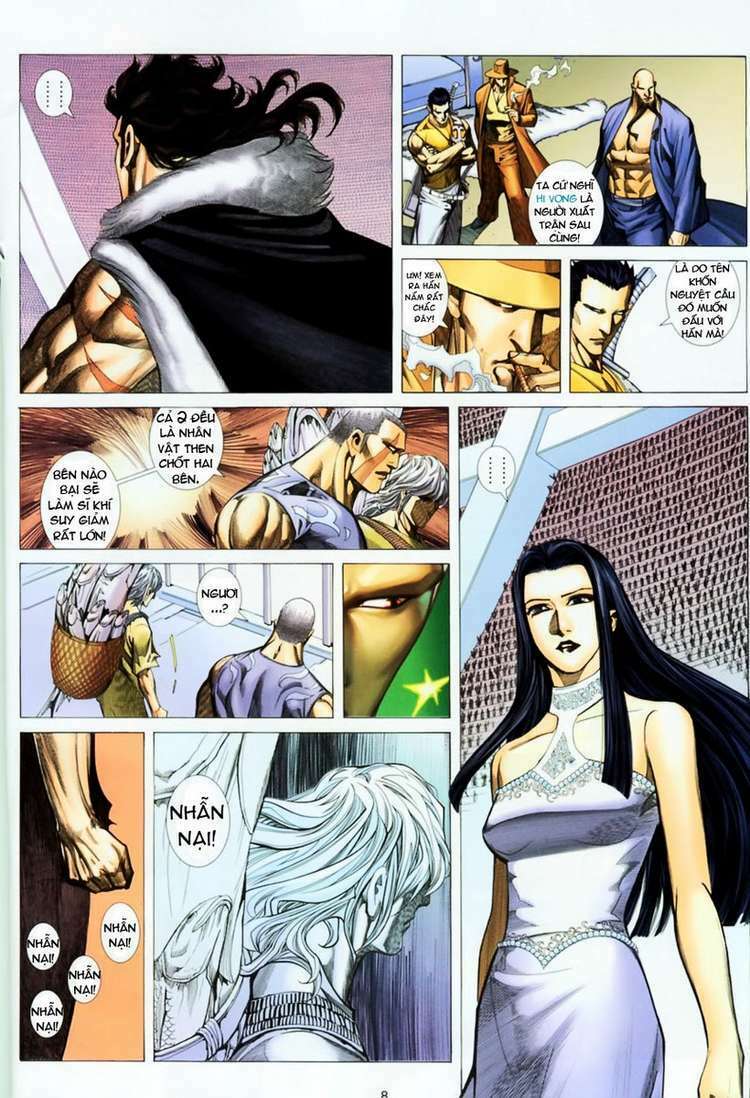 Võ Thần Phượng Hoàng: Chapter 55