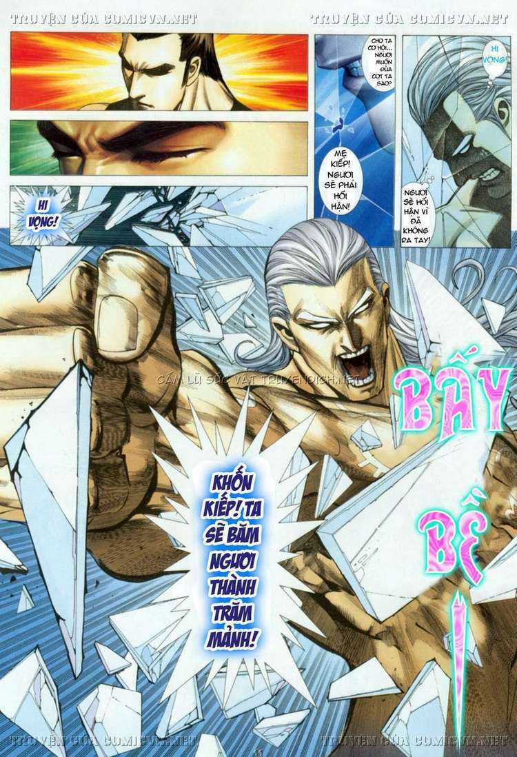 Võ Thần Phượng Hoàng: Chapter 56