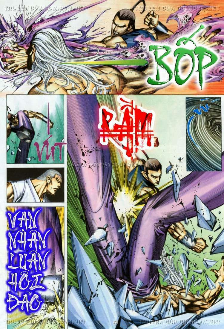 Võ Thần Phượng Hoàng: Chapter 56