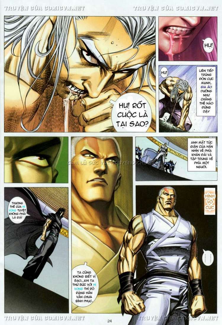 Võ Thần Phượng Hoàng: Chapter 56