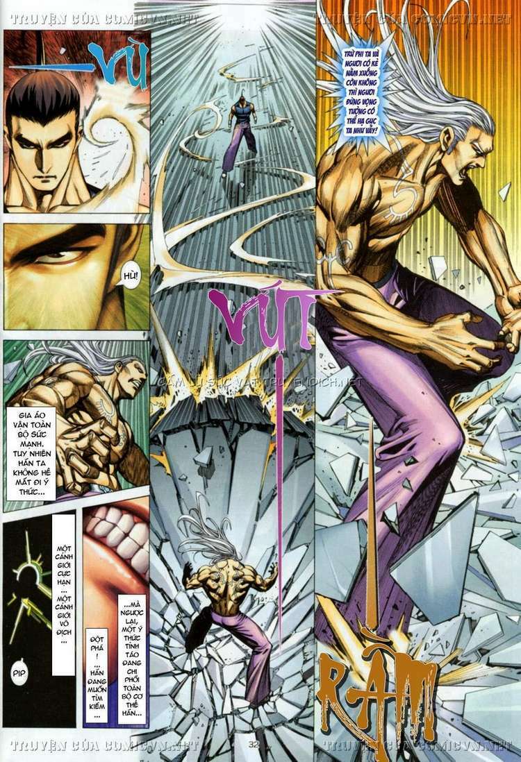 Võ Thần Phượng Hoàng: Chapter 56