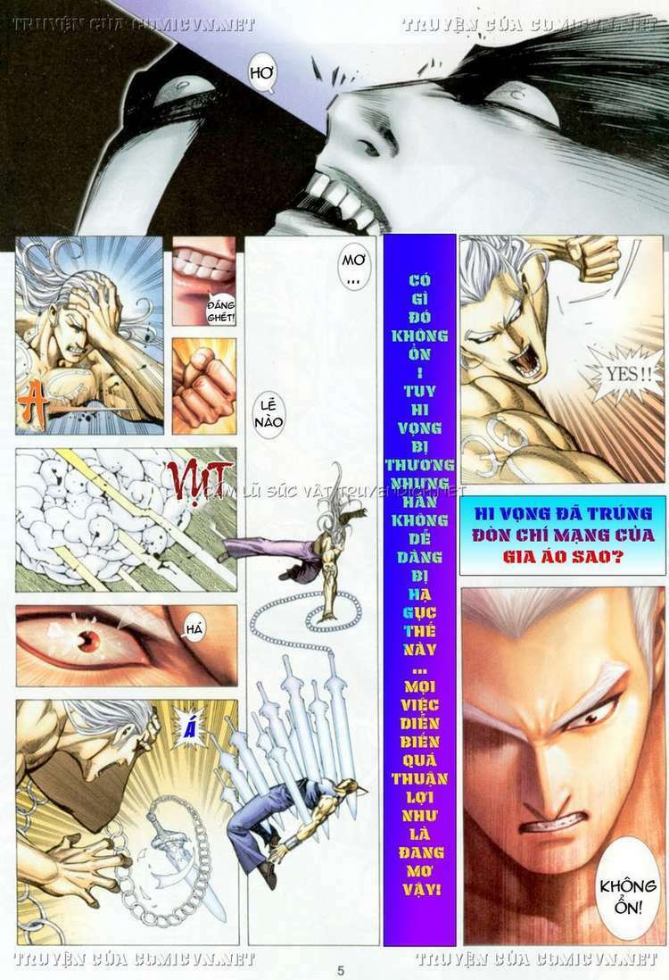 Võ Thần Phượng Hoàng: Chapter 56
