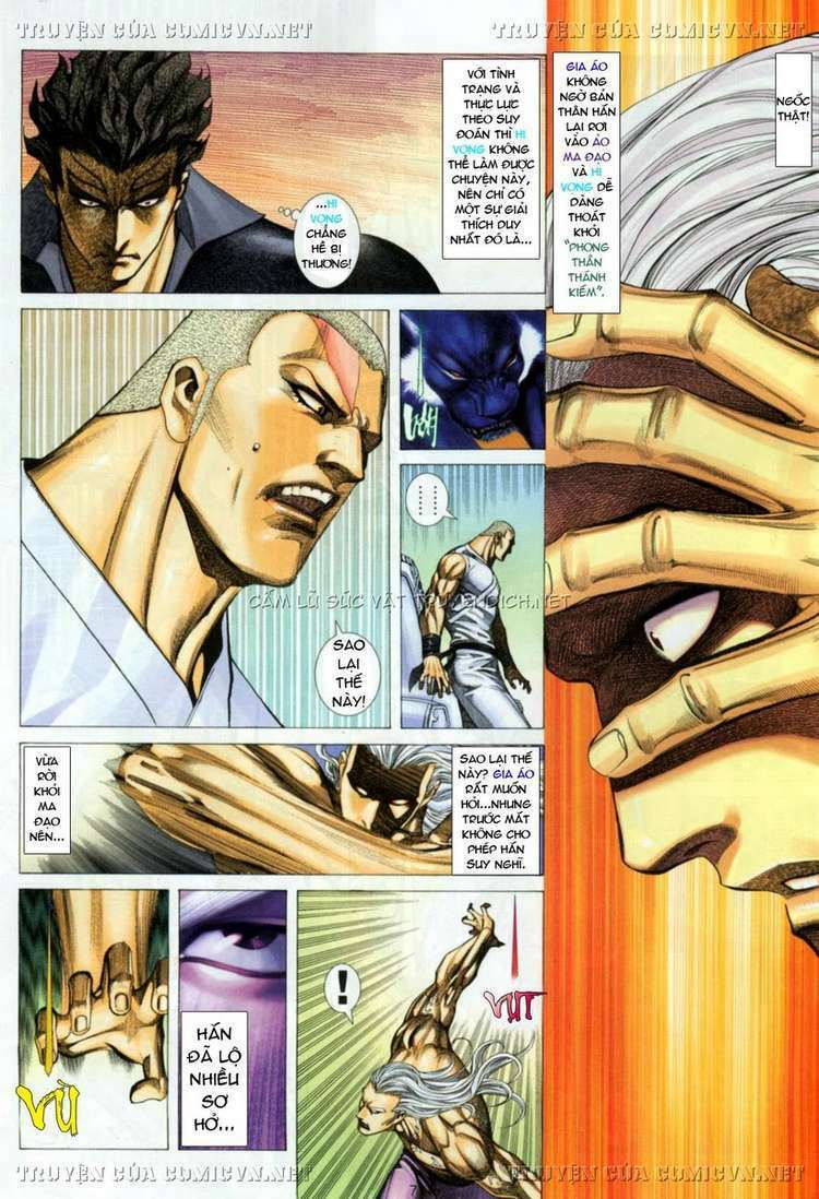 Võ Thần Phượng Hoàng: Chapter 56