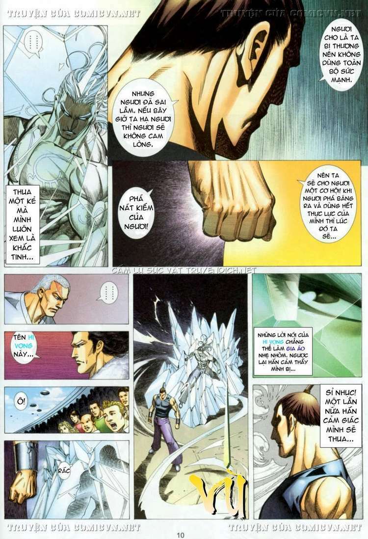 Võ Thần Phượng Hoàng: Chapter 56
