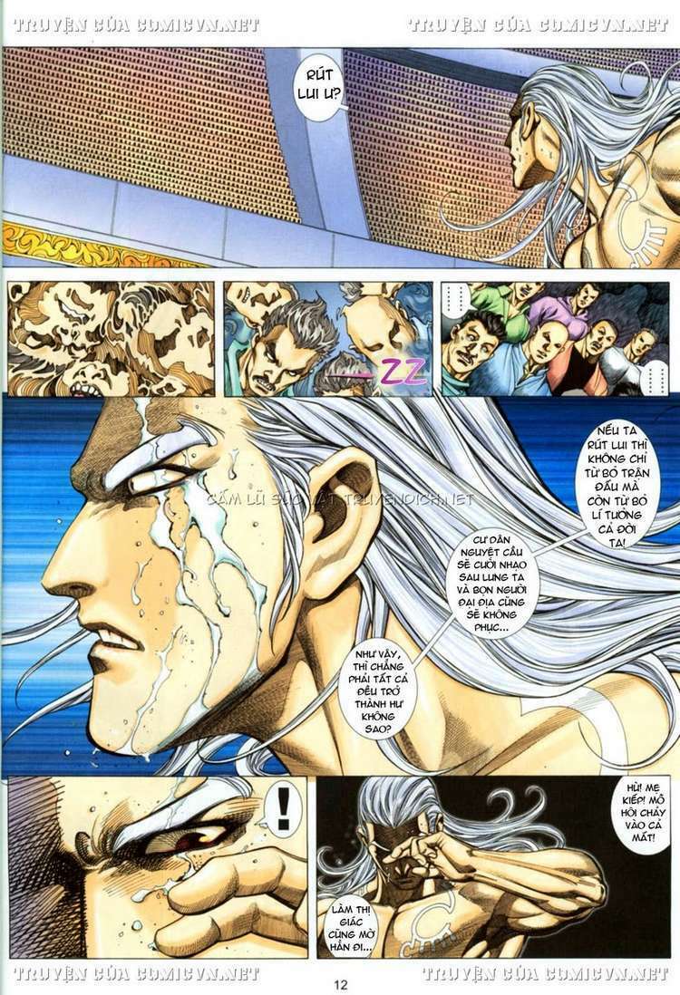 Võ Thần Phượng Hoàng: Chapter 57