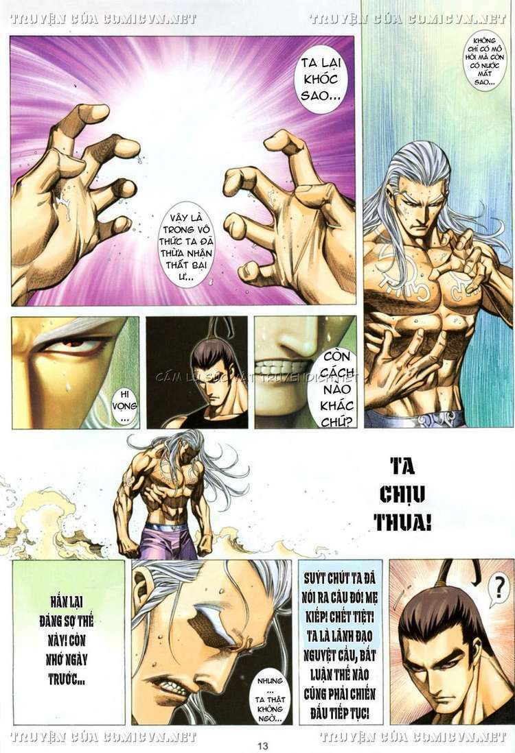 Võ Thần Phượng Hoàng: Chapter 57