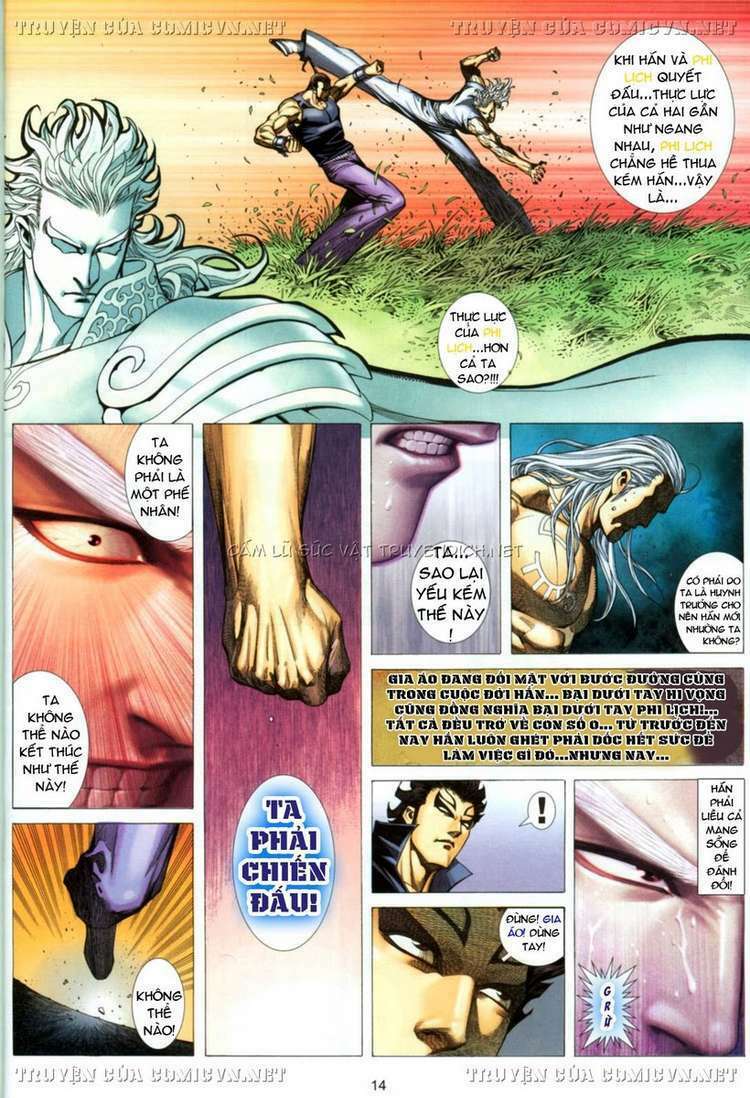 Võ Thần Phượng Hoàng: Chapter 57