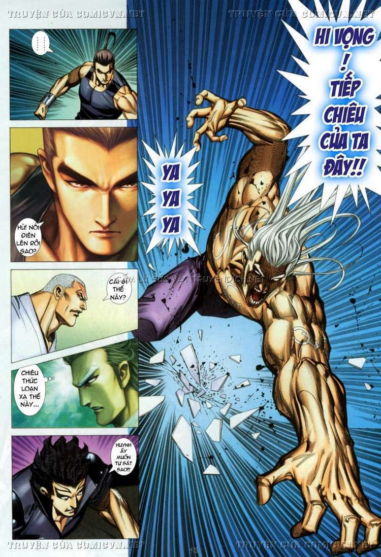 Võ Thần Phượng Hoàng: Chapter 57