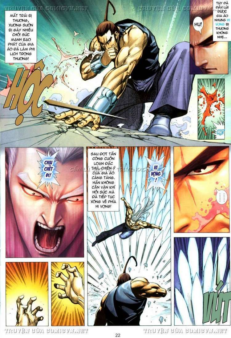 Võ Thần Phượng Hoàng: Chapter 57