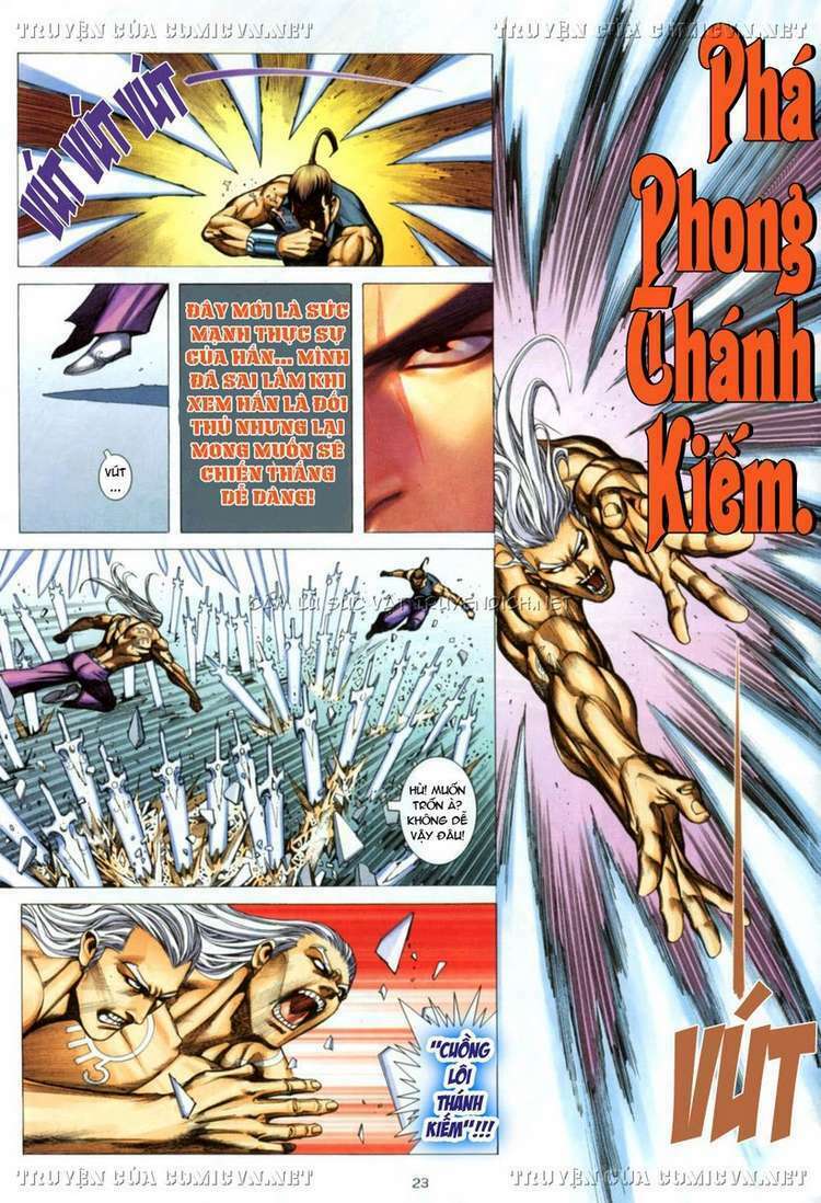 Võ Thần Phượng Hoàng: Chapter 57