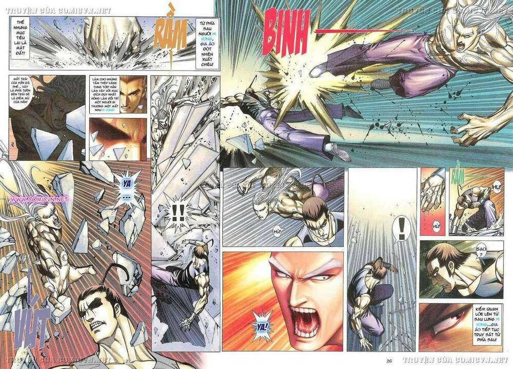 Võ Thần Phượng Hoàng: Chapter 57