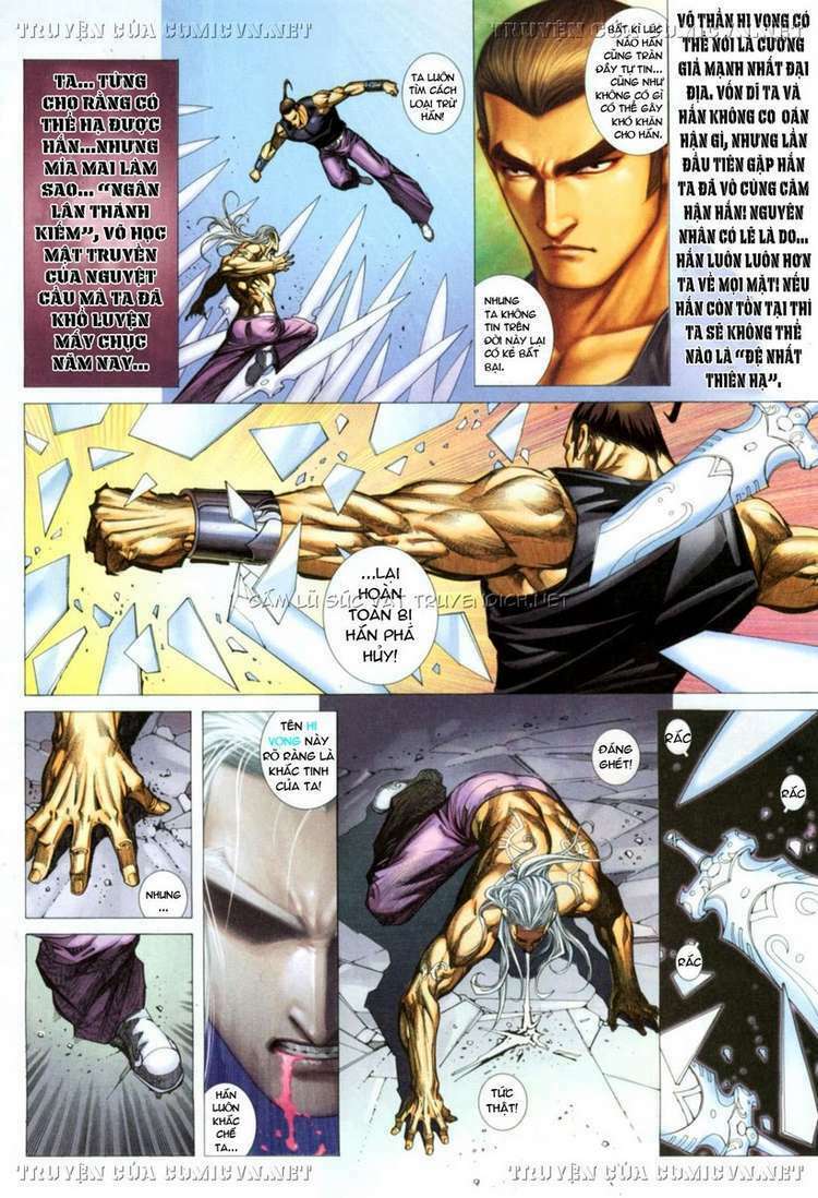 Võ Thần Phượng Hoàng: Chapter 57
