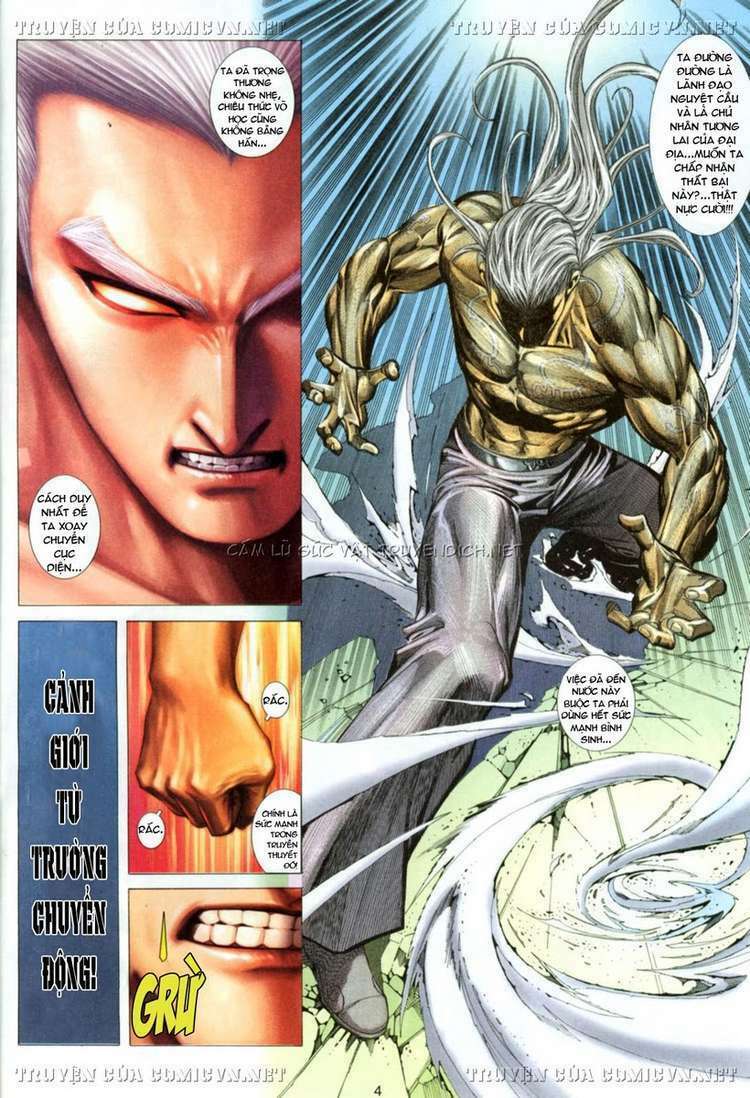 Võ Thần Phượng Hoàng: Chapter 57