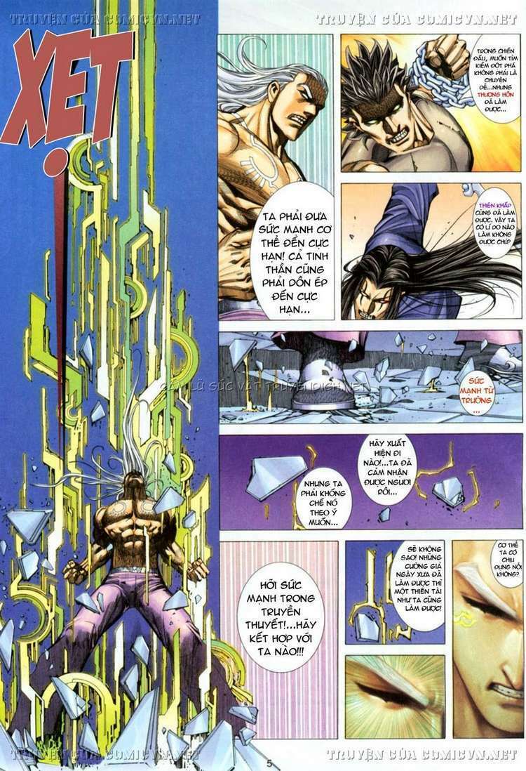 Võ Thần Phượng Hoàng: Chapter 57