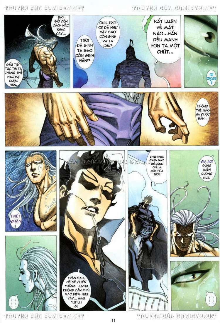Võ Thần Phượng Hoàng: Chapter 57