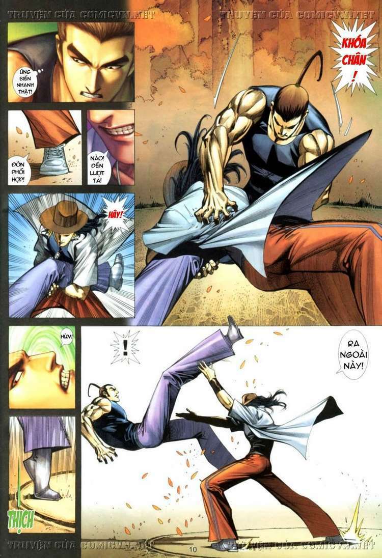 Võ Thần Phượng Hoàng: Chapter 58